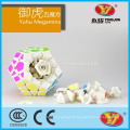 2016 nouvel article YJ YongJun Yuhu Megaminx Magic Puzzle Cube Jouets éducatifs English Packing for Promotion